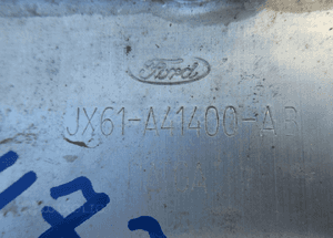 Belka zderzaka tył tylna ford focus MK4 hatchback 2018- 8