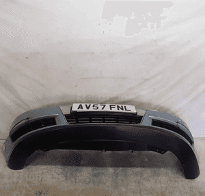 Zderzak przód przedni do volkswagen vw passat B6 grill LB5M błękitny 1