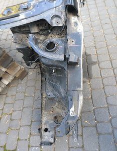 Seat Ibiza 08 6J IV podłużnica przód przednia  prawa   lewa ćwiartka 4