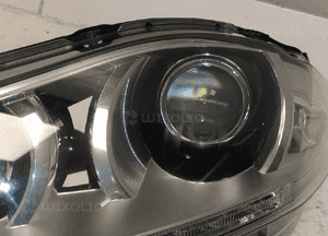 Jaguar xj X351 xjl long 09- lampa lampy reflektor reflektory przód przednie lewa prawa komplet xenon nieskrętny przetwornice oryginał 20