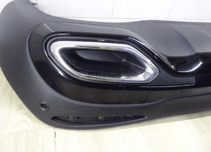 Mercedes glc 254 X254 amg A2548857401 spoiler dyfuzor zderzaka tył oe 4