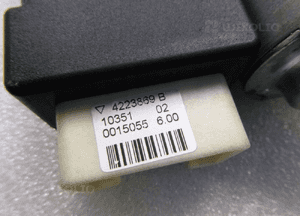 Fiat 500 silniczek silnik szyberdachu 2216477A 3