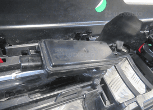 Grill gril atrapa vw golf viii 8 led 2019- 13