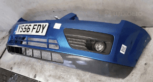 Zderzak przód przedni ford focus MK.2 ii niebieski halogeny G3 3