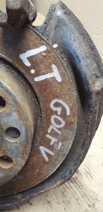 Zwrotnica piasta lewy tył tylna lewa VW Golf V 5 1K0435N 8