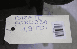 Chłodnica powietrza intercooler SEAT IBIZA III; CORDOBA 1.9 TDI  6Q0145804E 3