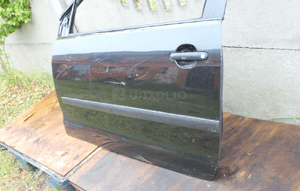 Drzwi lewe przednie vw polo 6N 3D 2004 3