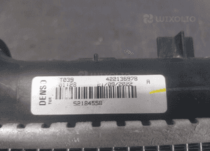 CHŁODNICA WODY FIAT 500X TIPO II 2 RENEGADE 422136978 3