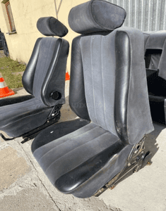 MERCEDES e 124 fotel przod przedni fotele podgrzewany 6