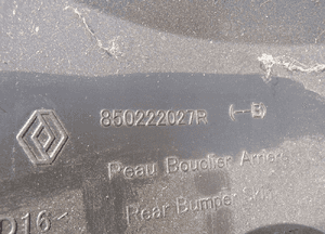Zderzak tylny dacia duster ii nowy 850222027R oryginał 3