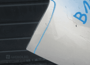 Błotnik przedni przód lewy skoda karoq 57A 2017- 8