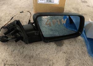 Lusterko zewnętrzne prawe BMW E60 E61 KOMPLETNE NOWE 4 PINY 2