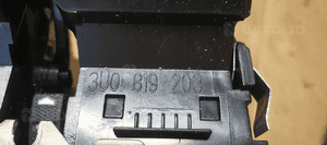 Kratka nawiewu powietrza tył tylna Skoda Superb 3U0819203 3U0819203C 7