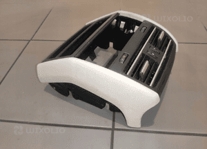 Bmw 7 F01 F02 osłona konsoli środkowej kratka nawiewu tył tylna stan bdb 6