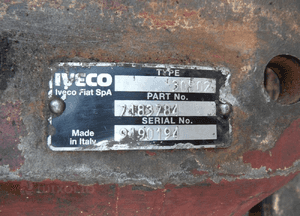 BELKA ZWROTNICA IVECO EUROCARGO TECTOR ABS KPL 4