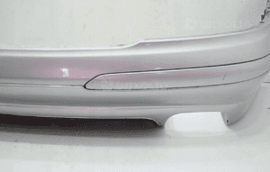 Zderzak tylny kompletny kleemann mercedes sl R230 4