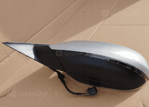 Audi A6 C7 lusterko lewe szkło fotochrom 12PIN LX7W uk 4