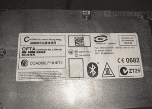 BMW 5 F10 F11 MODUŁ STEROWNIK BLUETOOTH MULF2 HARMAN BECKER ORYGINAŁ 9