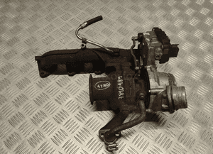 BMW E90 2.0D Turbosprężarka turbina turbo 7810189 10