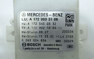 Moduł parkowania pdc mercedes A1729003106 4