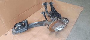 Zwrotnica lewy tył tylna lewa kompletna VW Golf VIII 8 Kombi 3