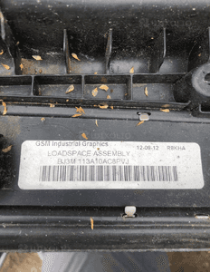 Listwa panel bagażnika BJ3M-113A10 Range Rover Evoque 2