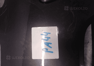 Zderzak przód przedni ford focus MK.2 2 ii H4 szary grafitowy halogeny 5