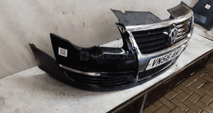 Zderzak przód przedni do vw volkswagen passat B6 LC9Z czarny 3