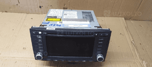 Radio radioodtwarzacz NAVI nawigacja KOD VW Touareg 7H0035191B 2