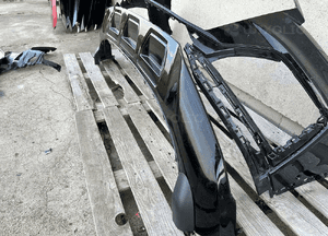 Zderzak przód przedni audi Q7 ii 2 4M 4M0 lift fl SQ7 4M0807437Q 4M0807733F 5