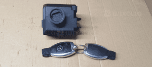 Stacyjka kluczyk 2 kluczyki Mercedes GL X166 W166 A1669052901 5