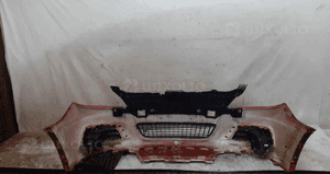 Zderzak przód przedni opel vectra c lift halogeny Z50C 5