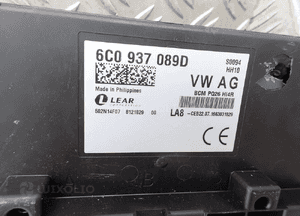 Moduł sterownik 6C0937089D skoda fabia iii radom 2