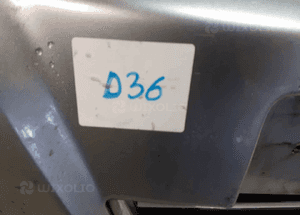 Zderzak przód przedni do opel astra h 3 iii lift + halogeny kod kolor Z163 2