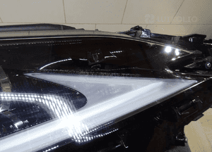 LEXUS ES ES350 ES300H 2018- REFLEKTOR LAMPA FULL LED 39s LLU prawa 9