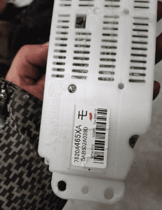 Mitsubishi outlander panel klimatyzacji 7820A465XA 3