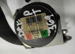 PAS BEZPIECZEŃSTWA LEWY PRAWY TYŁ TYLNY DEFENDER 608855200A 2007-2014 4