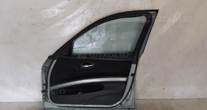 Drzwi przód przednie prawe bmw E90 E91 touring kombi sedan arctic metallic błękitne 5