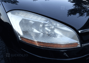 Citroen C4  Picasso I lampa przod przednia prawa lewa 4