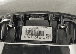 Licznik citroen C3 iii 1.2 vti 9832140580 2016-2024 europa 9