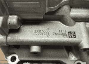 Bmw G11 G12 pompa olejowa 7643046 8
