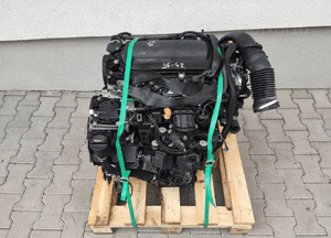 Silnik kompletny wtryskiwacze turbina citroen C5 iii X7 2.0 hdi RH02 163KM 2