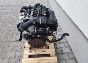 Silnik kompletny wtryskiwacze citroen jumpy expert scudo ii 1.6 hdi 9HU 07- 4