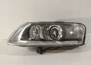 AUDI A6 C6 Lampa przednia Xenon lewa - 14851 1