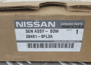 Radar sensor czujnik martwego pola nissan x-trail T32 284K1-6FL2A 2013- 7
