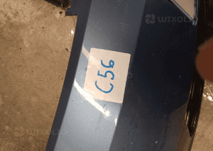 Zderzak przód przedni ford fiesta MK.6 6 vi błękitny 5