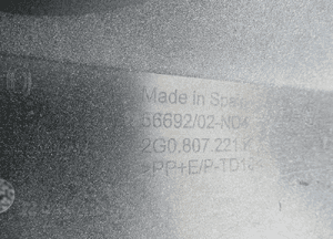 Zderzak przedni przód vw polo vi 6 lift 2G0 2G0807221K 2021- 16