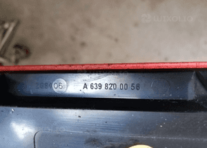 Trzecie światło stop Mercedes Vito 639 A6398200056 6