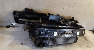 Pas przedni ford c max c-max lift fl 1.8 2.0 tdci wzmocnienie czołowe belka chłodnica wentylator 3