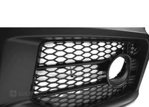 Zderzak AUDI A4 04-08 S-LINE CHROME BLACK PDC 3